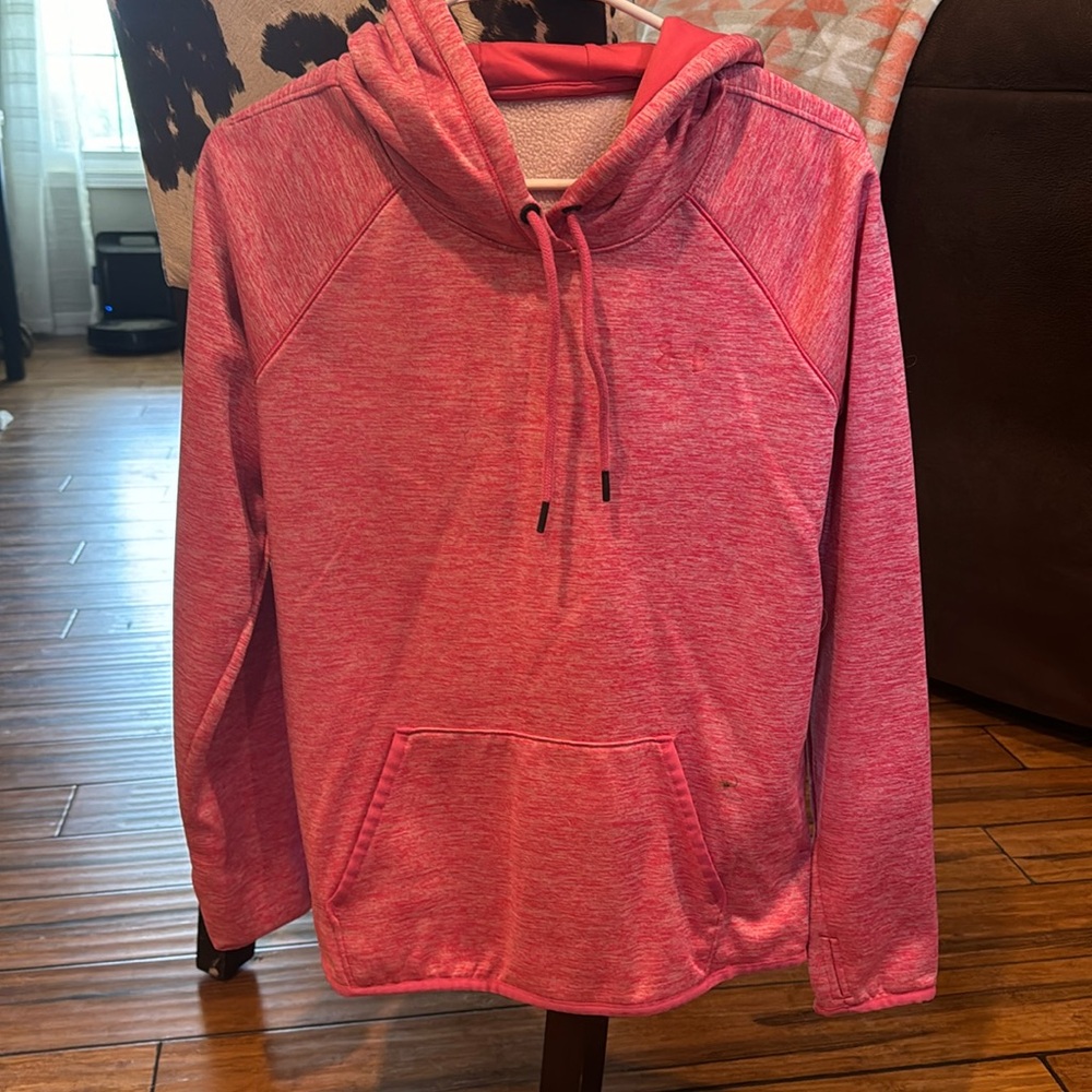 Under-armor hoodie